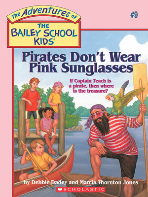 cover image of Pirates Don't Wear Pink Sunglasses